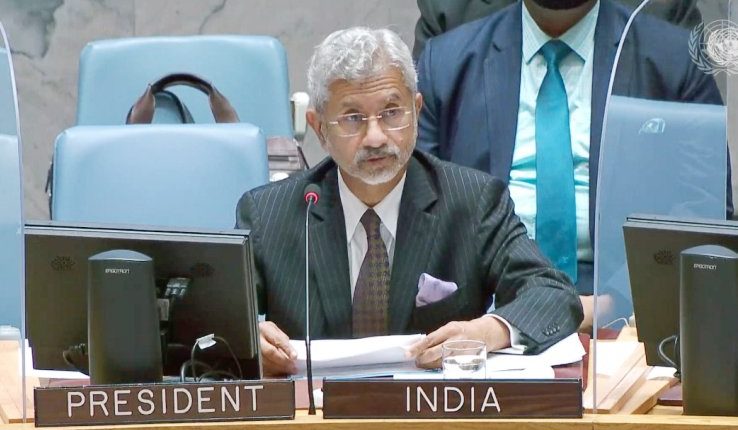 EAM Jaishankar talks tough at UNSC meet on terrorism