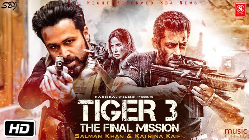 Heres All You Need To Know About Salman Khans Tiger 3 The News Insight