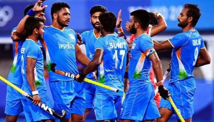 India in Semifinals of Men's Hockey at Tokyo Olympics