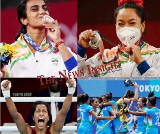 Indian 'Nari Shakti' at Tokyo Olympics