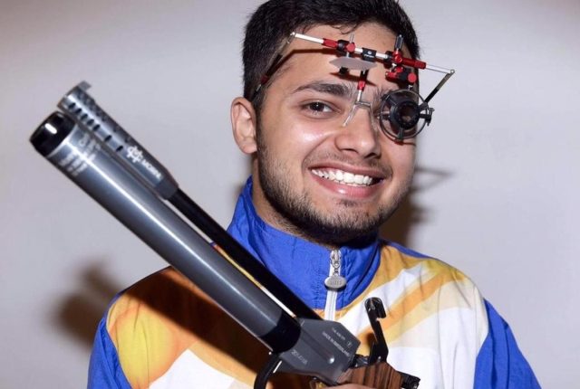 Manish Narwal eyes Shooting Gold at Paralympics 2020