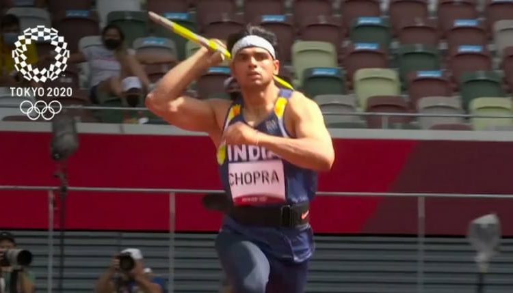 Neeraj Chopra qualifies for Olympics Javelin Throw Final in 1st attempt
