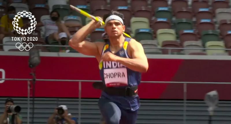 Neeraj Chopra qualifies for Olympics Javelin Throw Final in 1st attempt