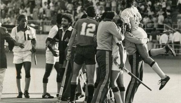 India Hockey Gold 1980 Moscow Olympics