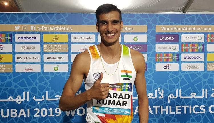 Sharad Kumar; India's Gold medal prospect at Tokyo Paralympics