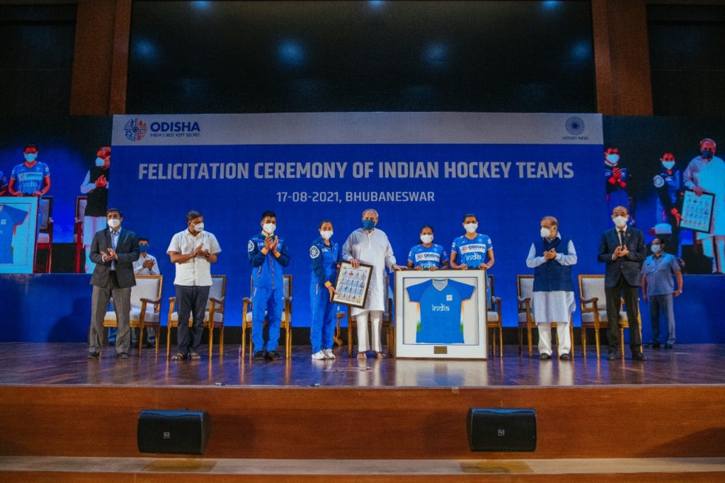 Odisha to sponsor National Hockey Teams till 2033