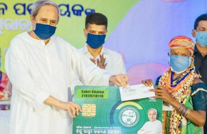 Odisha CM Naveen Patnaik launches Smart Health Card under BSKY