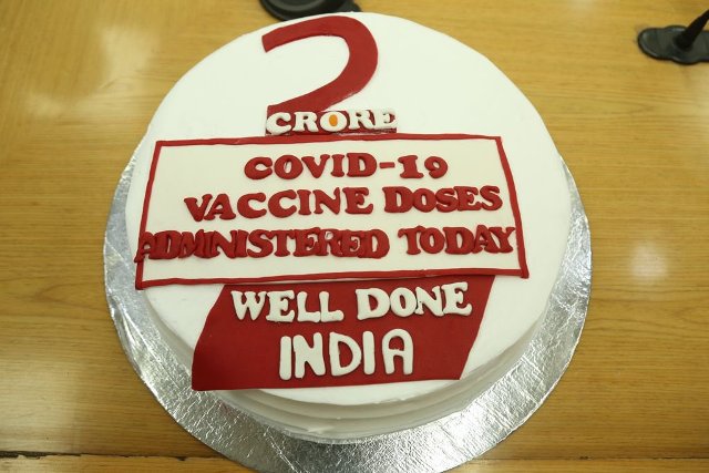 2 Crore+ Covid Vaccine Doses on PM's Birthday