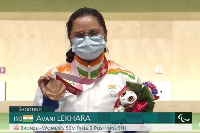 Avani Lekhara wins her 2nd Medal at Tokyo Paralympics