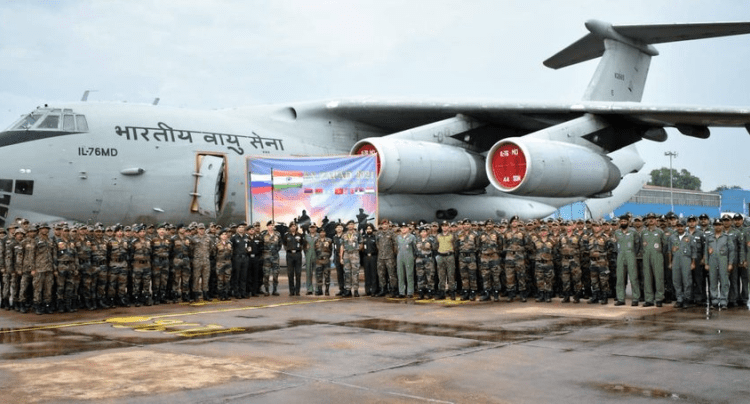 Indian Army will participate in multination exercise 'ZAPAD2021' being held at Nizhniy, Russia from 3rd to 16th September