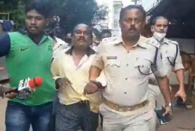 Manababad Sangathan Chief Manas Das "Guruji" Arrested