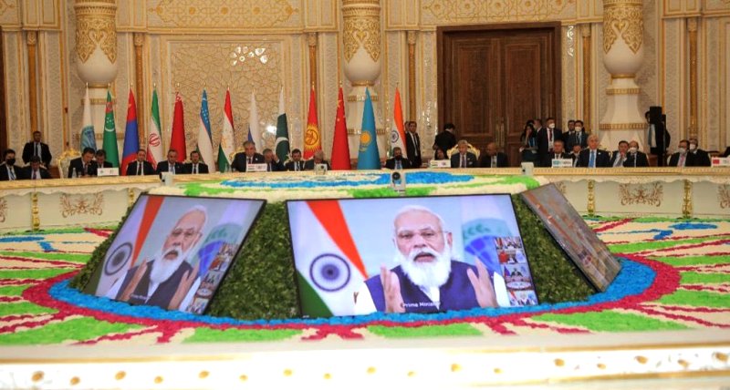PM Modi raises issue of 'radicalisation' at SCO Summit