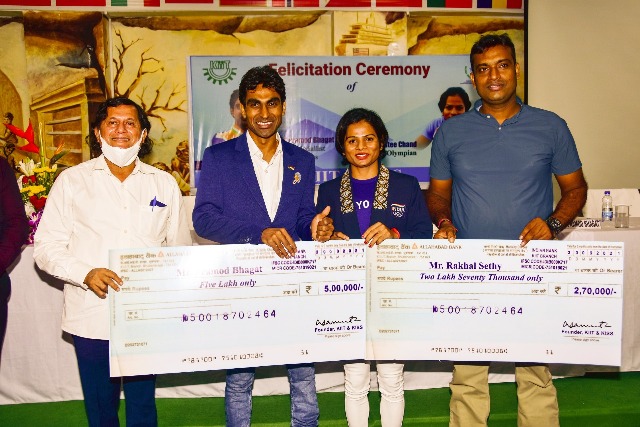 Stadiums of KIIT to be named after Pramod Bhagat & Dutee Chand