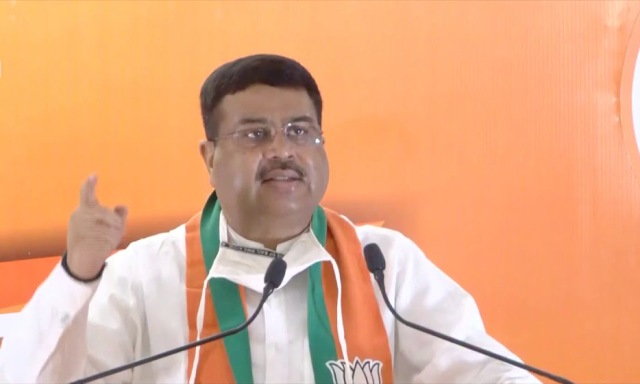 BJP appoints Dharmendra Pradhan as election in-charge for UP Assembly Polls