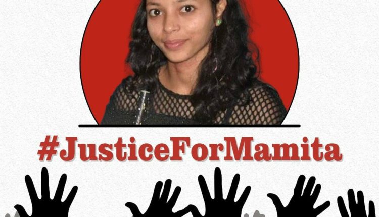 Justice For Mamita Meher