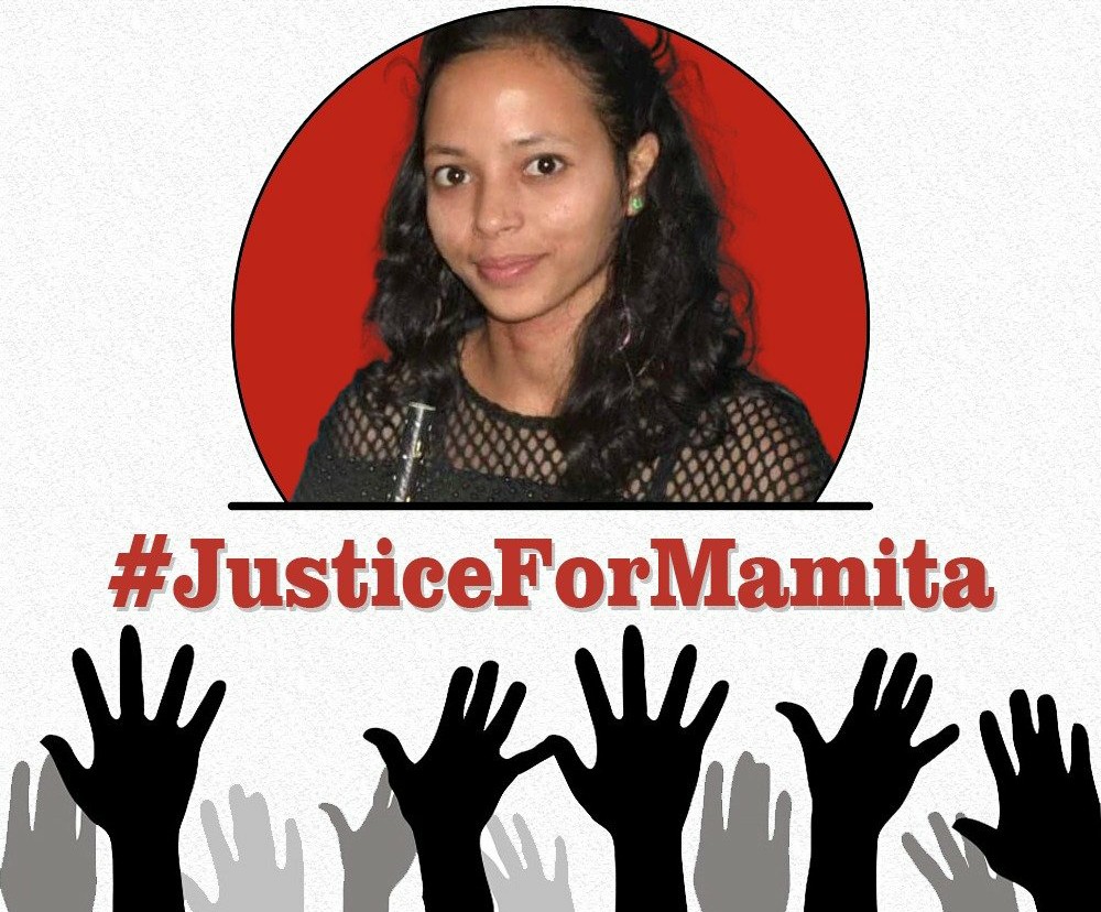 Justice For Mamita Meher