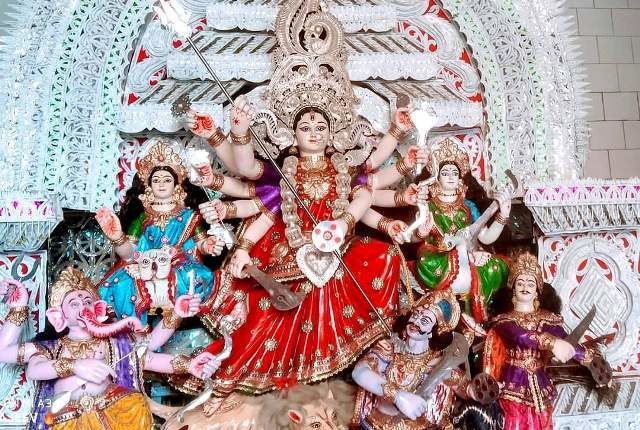 Durga Puja 2021: Pictures from Top Pandals in Cuttack