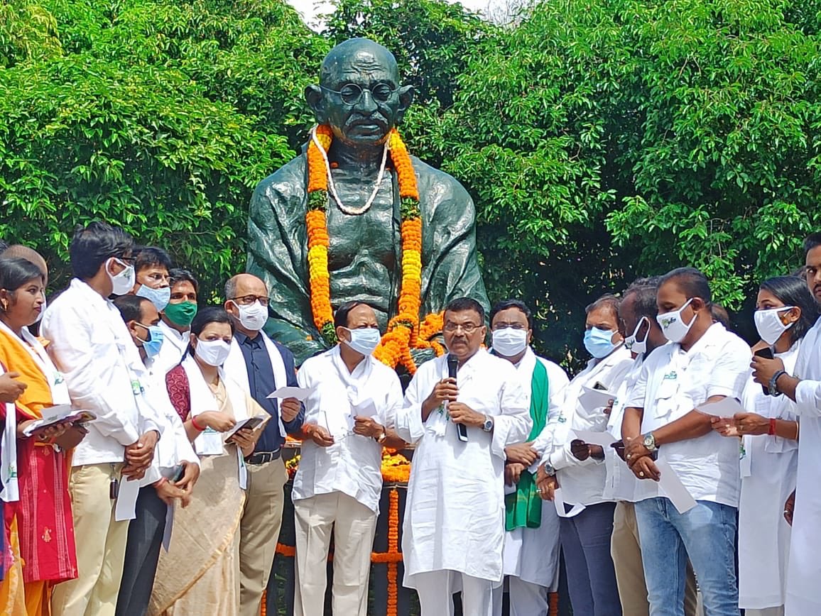 Gandhi Jayanti Odisha-Mo Parivar