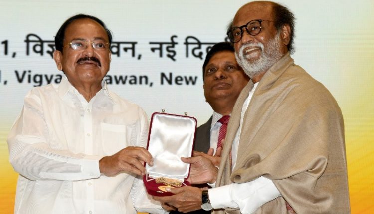 National Film Awards-Rajinikanth receives 51st Dadasaheb Phalke Award