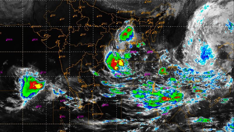 No Cyclone; Rains in Odisha till October 17: IMD