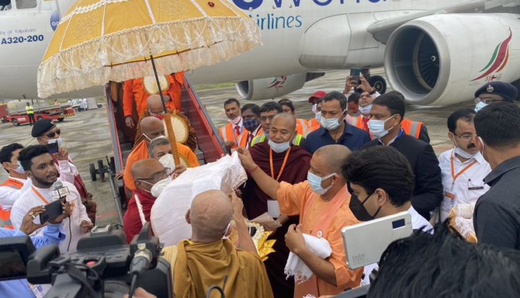 PM Modi inaugurates the Kushinagar International Airport in Uttar Pradesh