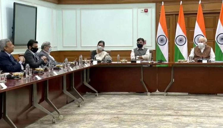 PM Modi interacts with vaccine manufacturers; PM Modi praises their efforts which has resulted in India crossing 100 crore vaccination mark.