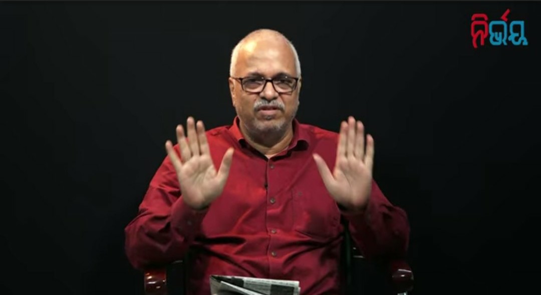 Journalist Navin Das