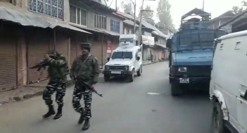 NIA Raids Kashmir