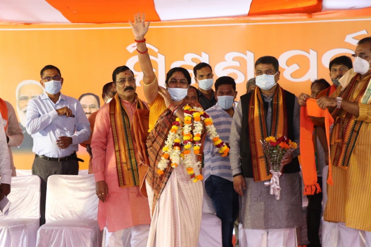 BJP Odisha Anjali Behera Hindol