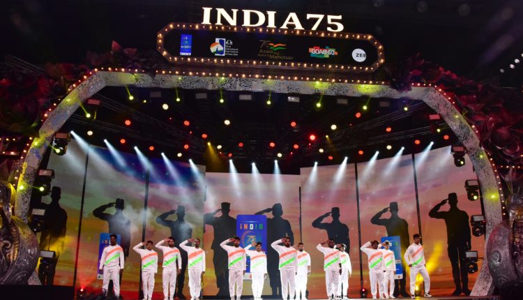 52nd edition of International Film Festival of India came to a glittering close