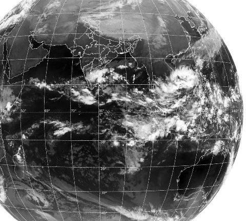 Low Pressure likely by Nov 29; Cyclone formation over Bay of Bengal