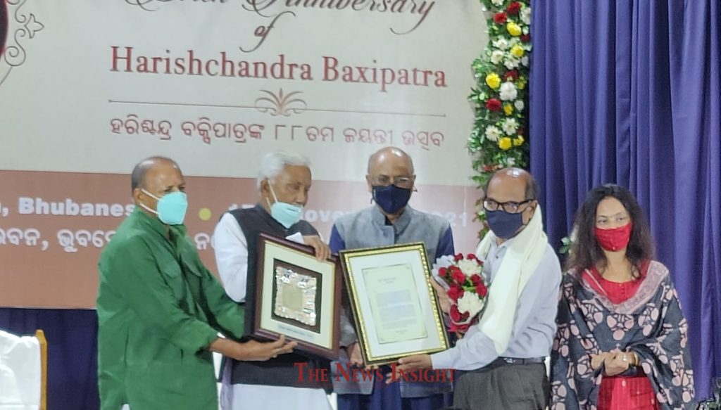 Shekhar Gupta delivers Harishchandra Baxipatra Memorial Lecture
