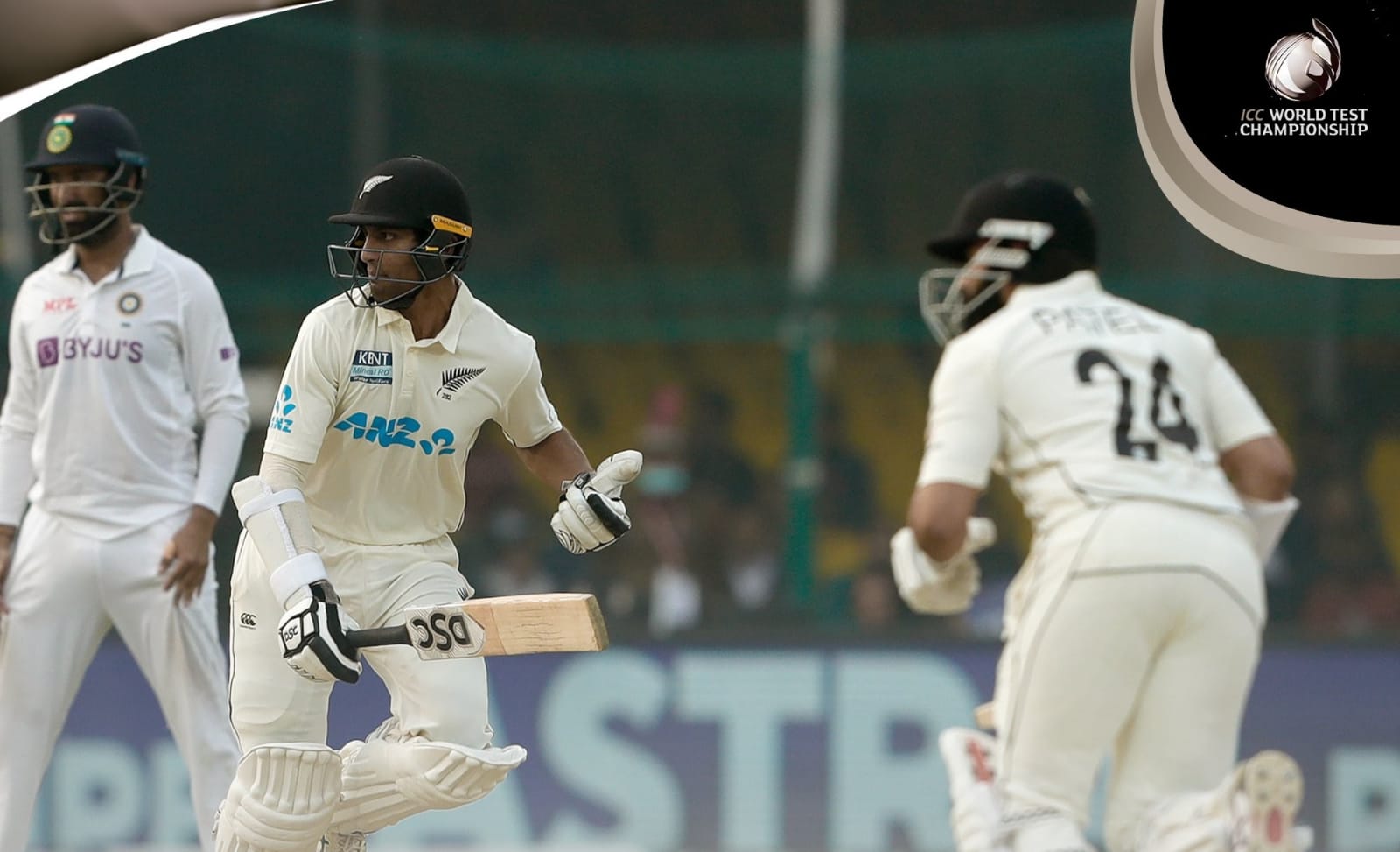 New Zealand saves Kanpur Test; Match DRAWN