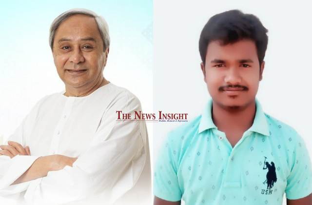 Odisha CM naveen-patnaik sanctions an assistance of Rs 96,500 for a meritorious student from Bolangir