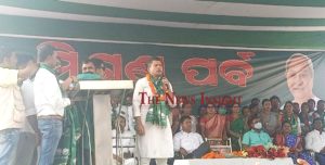 Pradeep Majhi joins BJD