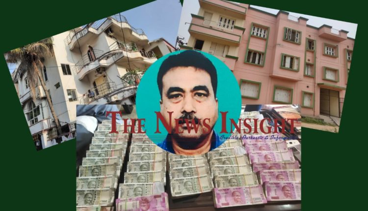 Pratap Samal Vigilance Raid Assets