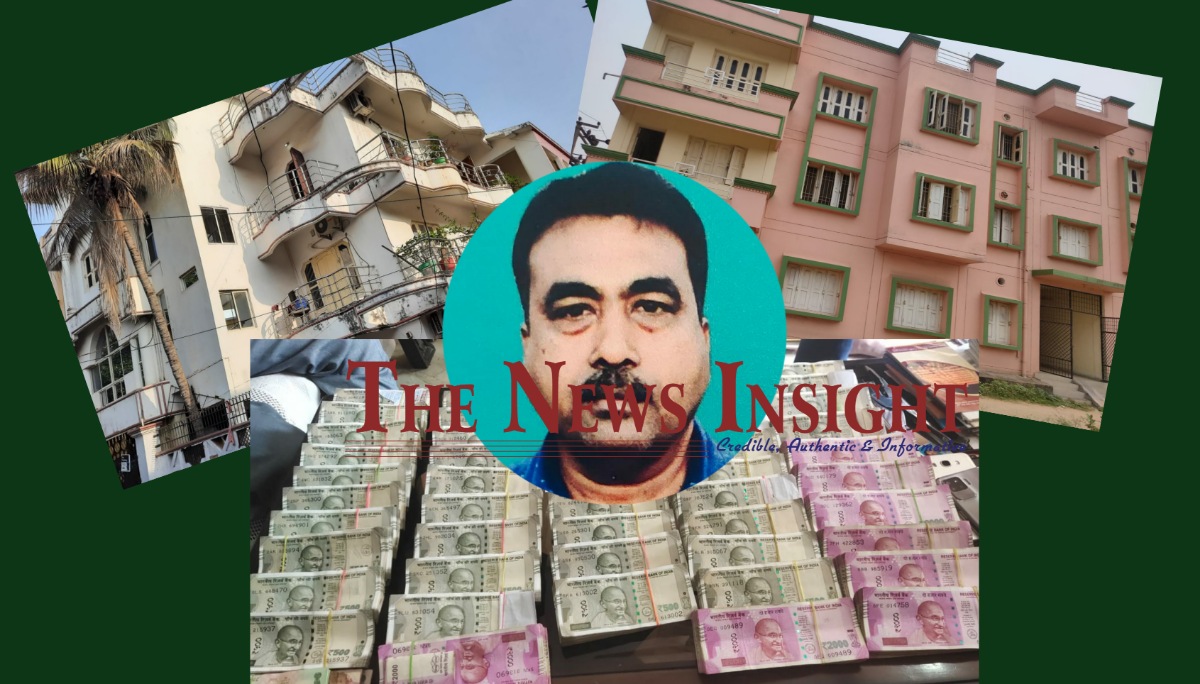 Pratap Samal Vigilance Raid Assets