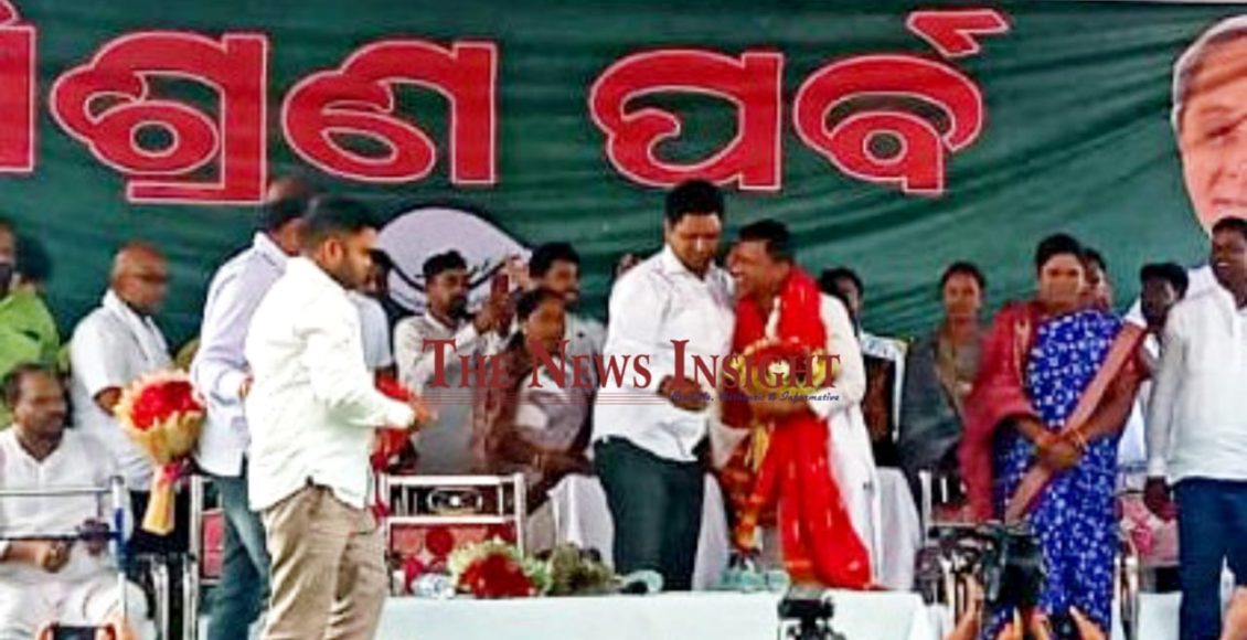 Pradeep Majhi joins BJD with Thousands of Supporters