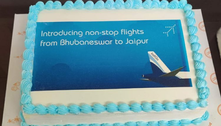 Bhubaneswar-Jaipur Direct Flight services flagged off