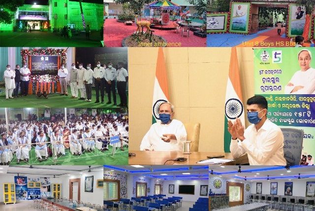 Odisha CM Naveen Patnaik dedicates 158 high schools transformed under the 'High School Transformation Program'