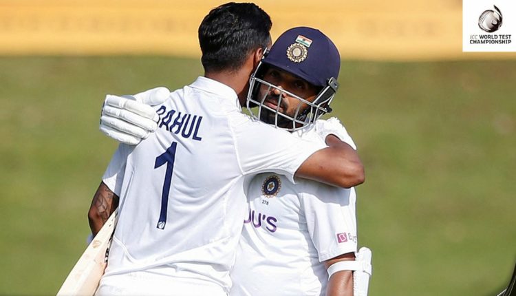 KL Rahul hits hundred in 1st Test against South Africa