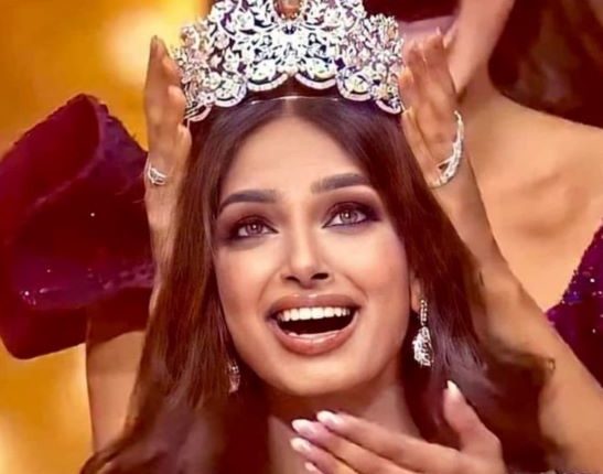 Glory after 21 Years, as Harnaz Sandhu wins Miss Universe 2021