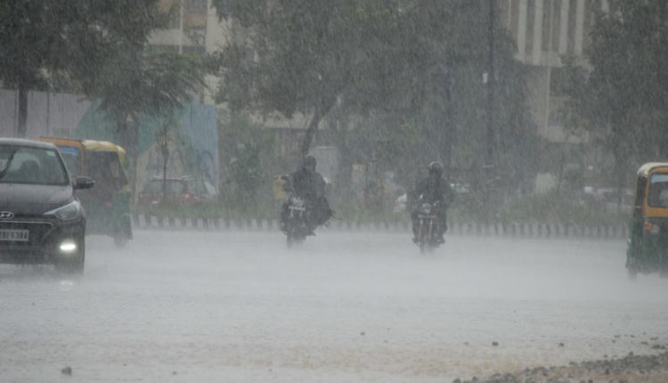 Heavy Rains Coastal Odisha