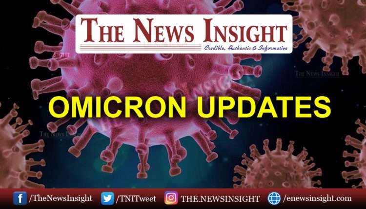 Odisha reports 2 more Omicron Covid Positive cases; Tally jumps to 4