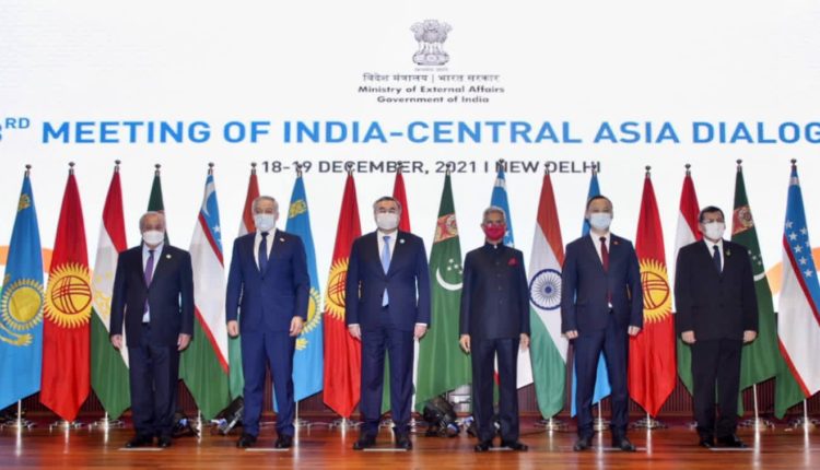 3rd meeting of India-Central Asia Dialogue