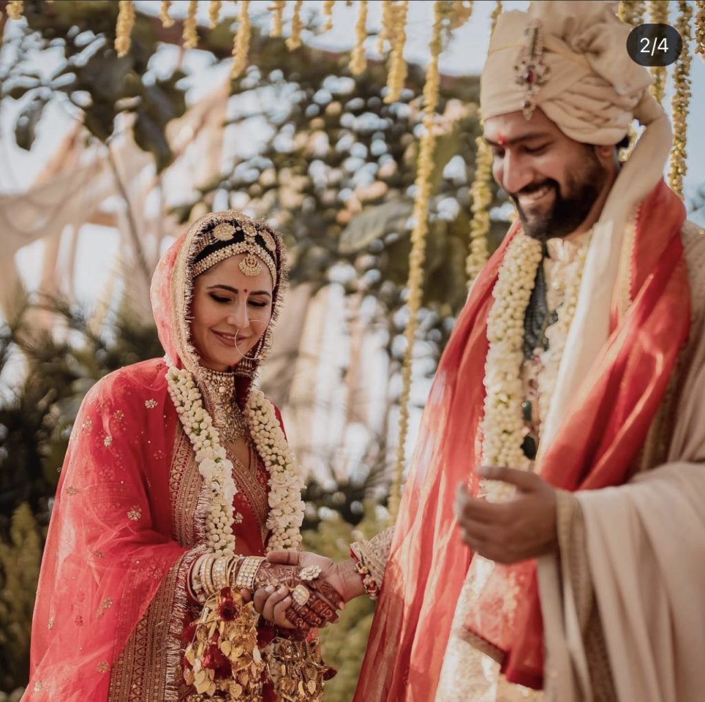 Katrina Kaif, Vicky Kaushal get married in Rajasthan