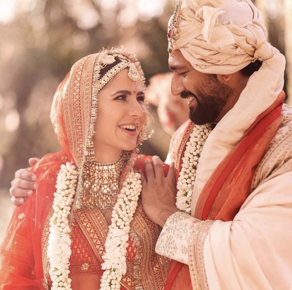 Katrina Kaif, Vicky Kaushal get married in Rajasthan