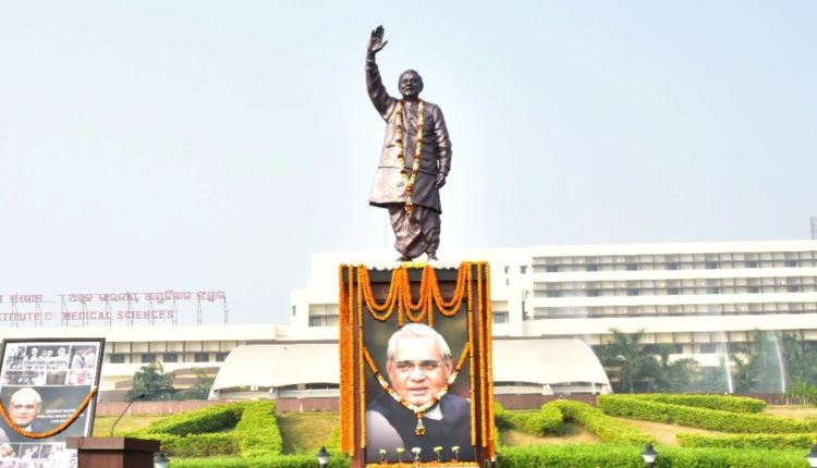 Nation pays homage to former PM Atal Bihari Vajpayee on his birth anniversary.