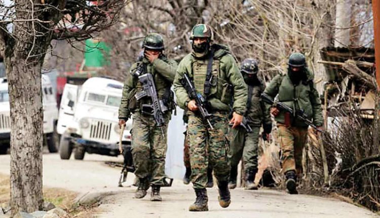Number of Local Terrorists in Kashmir reduced to 85