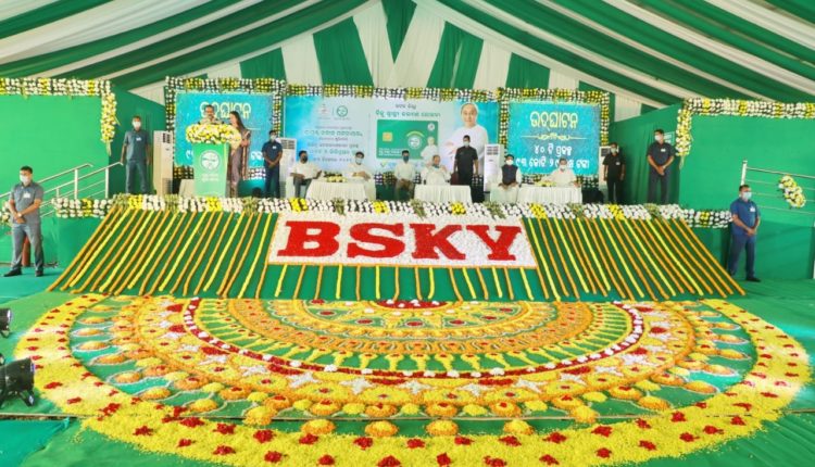 Odisha CM Naveen Patnaik distributes BSKY Health Card in Khordha & Cuttack districts today